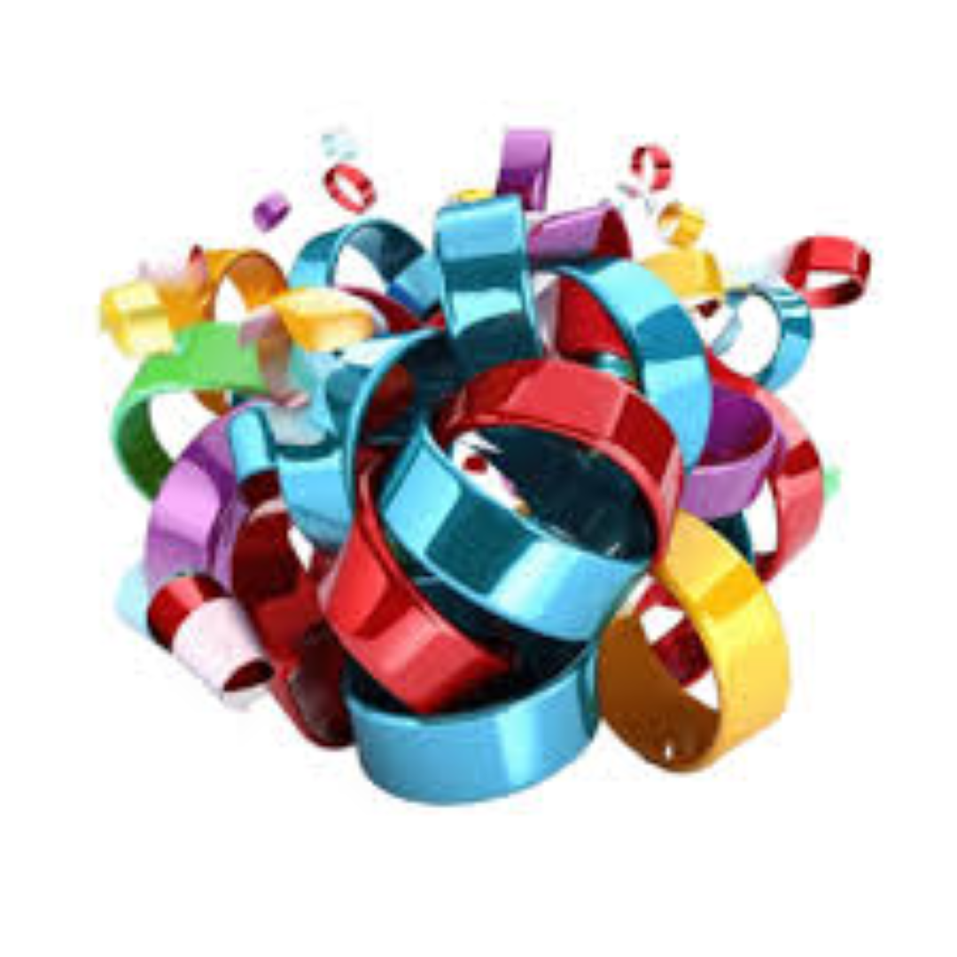 BLOW OUT 6PCS PACK MULTI COLOR 